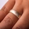 Illuminated 18kt Fire Palette Ring Set - Image 6