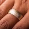 Illuminated 18kt Fire Palette Ring Set - Image 7