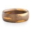Organic Mokume Ring in Flow Pattern - Image 3