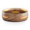 Organic Mokume Ring in Flow Pattern - Image 4