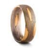 Organic Mokume Ring in Flow Pattern - Image 5