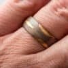 Organic Mokume Ring in Flow Pattern - Image 6