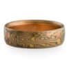 Bonfire Band or Wedding Ring in Mokume - Image 3