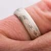 Woodgrain Wedding Band Set in Firestorm and Smoke Palettes - Image 7