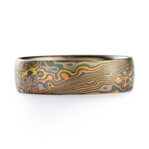 Droplet, Etched and Oxidized, Firestorm, Low Dome, Twist