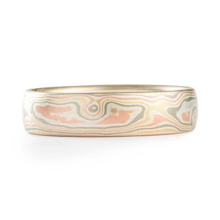 Elegant  Mokume Ring - Image 2