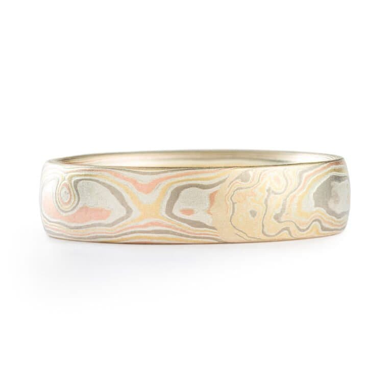 Elegant  Mokume Ring - Image 3