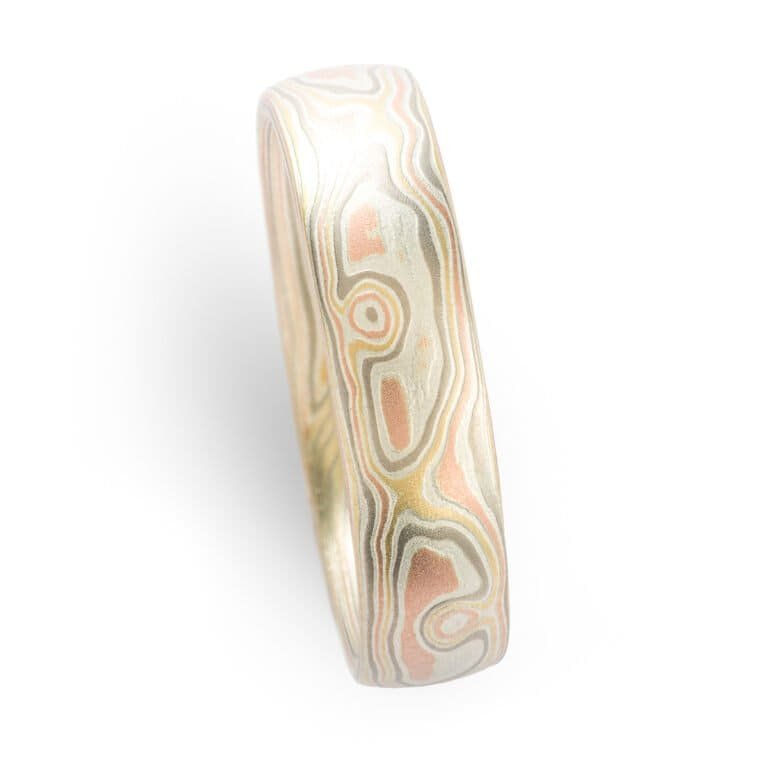 Elegant  Mokume Ring - Image 4